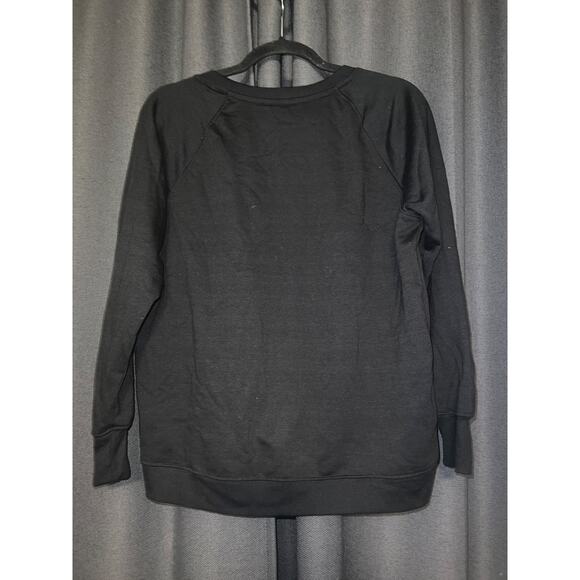 Ugly Christmas Sweater Xmas Sweatshirt Crewneck Size Medium - Picture 4 of 4